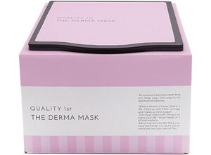 Quality 1st The Derma Mask тканевые маски для лица с церамидами, 30 шт