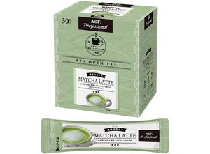 AGF Professional Матча - латте, 30 стиков