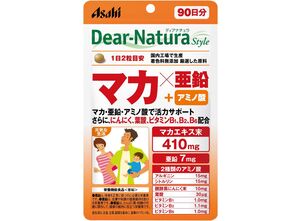 Dear Natura Style Мака, цинк и аминокислоты, 90 дней