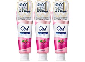 SUNSTAR Ora2 Peach Отбеливающая зубная паста (персик), 130 г * 3 шт