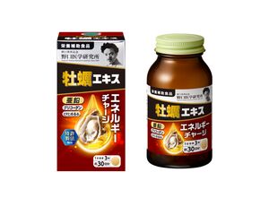 Noguchi Экстракт устриц с цинком, 30 дней