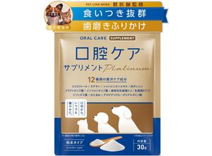 PetLinkMore Добавка для ухода за полостью рта, 30 дней