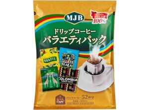 MJB Drip Coffee ассорти-комплект кофе, 52 дрип-пакета
