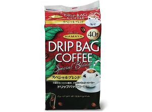 HAMAYA Drip Bag Special дрип-кофе, 40 пак