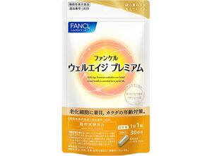 FANCL Well Age Premium комплекс для энергии, тонуса и здорового старения, 30 дней