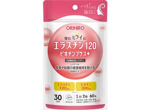 Orihiro Эластин 120 мг, 30 дней