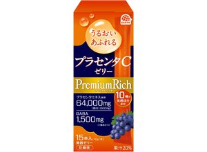 OTSUKA Placenta C Jelly Premium Rich Плацента - желе, 15 стиков
