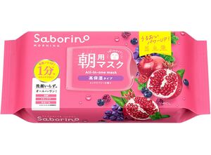 Saborino Morning Утренняя маска для увлажнения (микс ягод), 30 штук