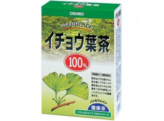 ORIHIRO Чай 100% из листьев гинко билоба