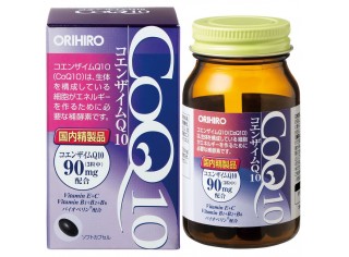 ORIHIRO Коэнзим Q10 против антивозрастных изменений, 30 дней