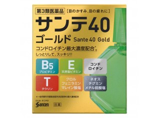 SANTEN GOLD 40 Против возрастных изменений