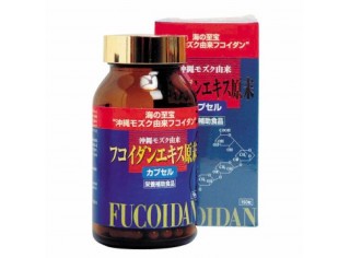 KANEHIDE BIO Фукоидан (Окинава продукт), 150 капсул