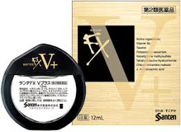 Sante FX V+ Капли от усталости глаз c витамином B6