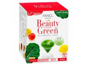 FANCL Beauty Green Аодзиру с коллагеном и церамидами, 30 саше