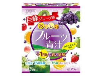 YUWA Аодзиру Вкусный фруктовый сок, 20 саше