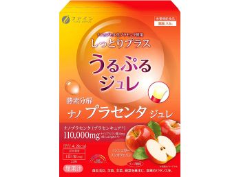 FINE Наноплацента желе со вкусом яблока, 22 саше