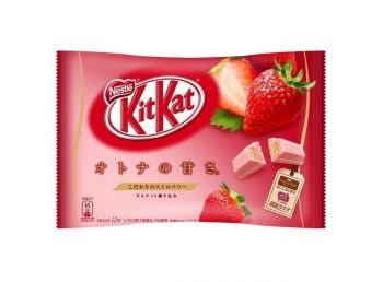 KITKAT Со вкусом клубники, 12 шт