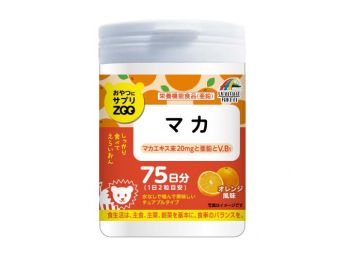 Unimat Riken Мака жевательные витамины, 75 дней
