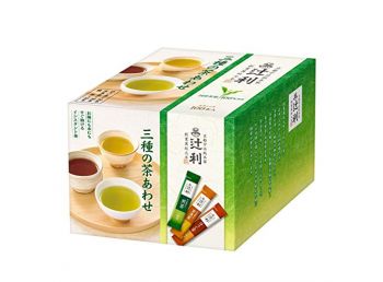 TSUJIRI Три сорта японского чая, 90 саше