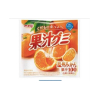 MEIJI Коллагеновые желе-конфеты, мини - пакет 13г